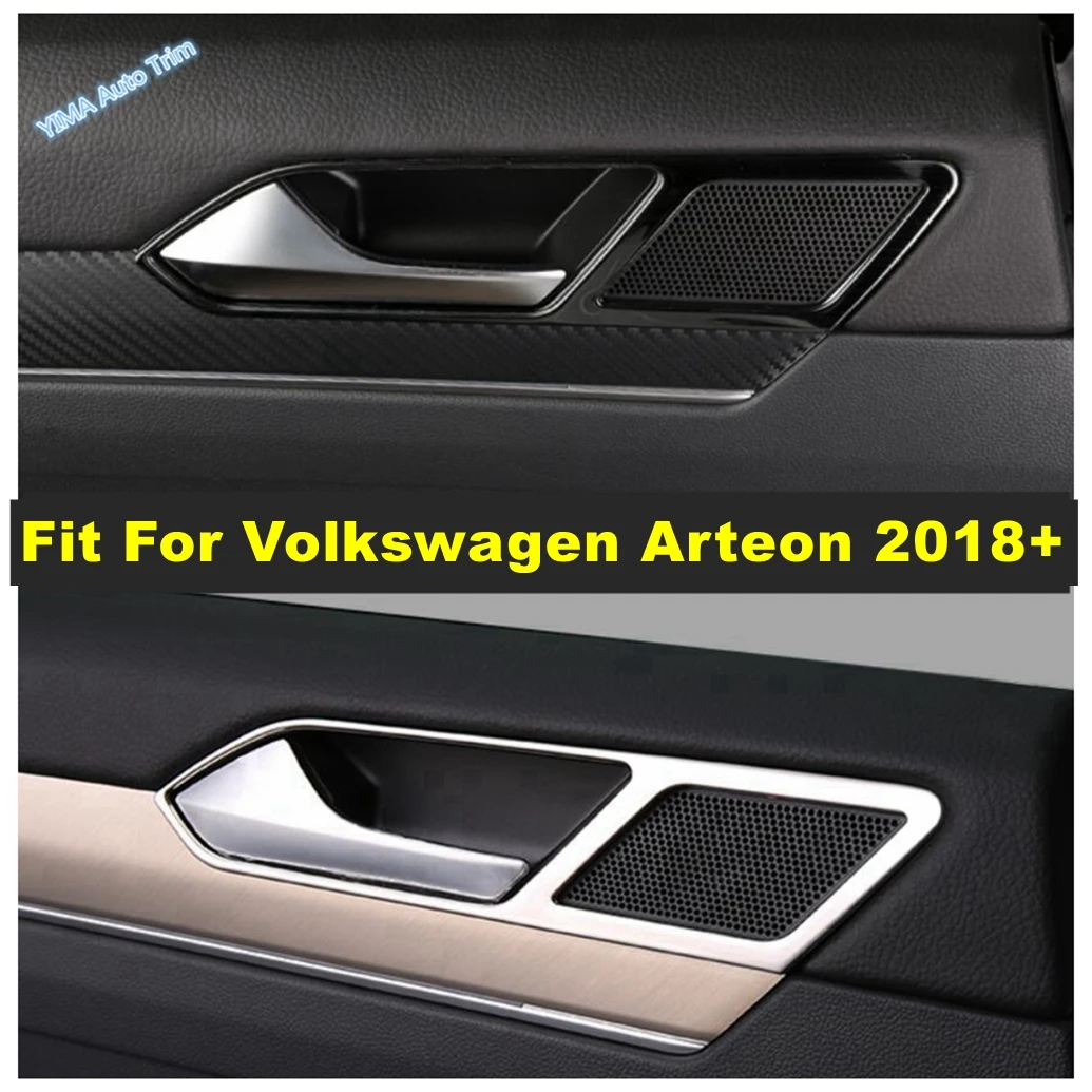 Car Door Pull Doorknob Handle Hand-clasping Bowl Cover Trim Fit For Volkswagen Arteon 2018 2019 2020 Black / Silver Accessories
Car Door Pull Doorknob Handle Hand-clasping Bowl Cover Trim Fit For Volkswagen Arteon 2018 2019 2020 Black / Silver Accessories