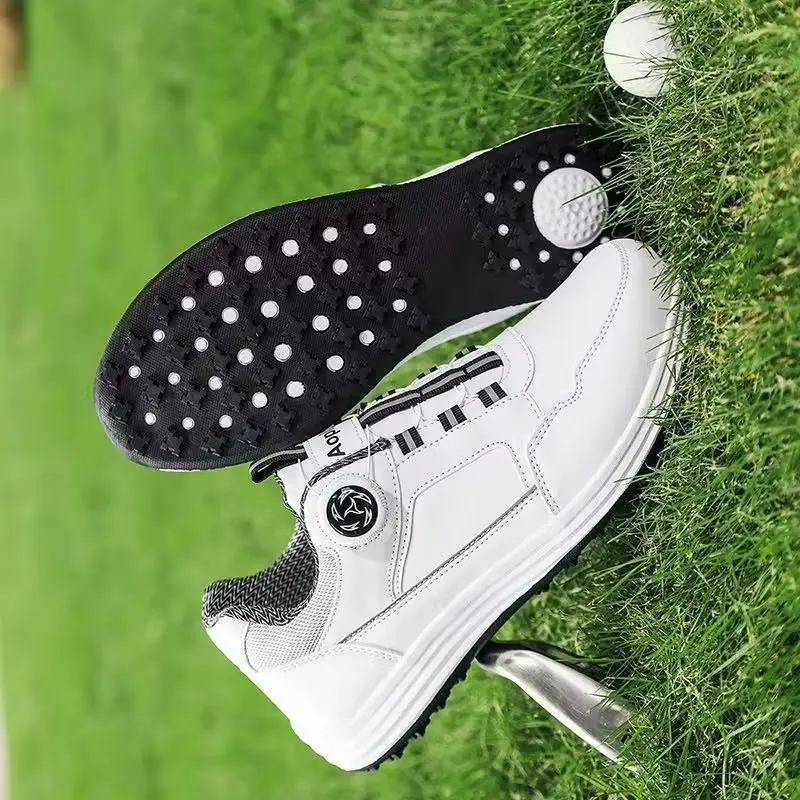 Designer Brand Golf Shoe Comfortable Gym Shoes For Men Anti-Slippery Outdoor Sport Shoes Quick Lacing Walking Shoes For Men
Designer Brand Golf Shoe Comfortable Gym Shoes For Men Anti-Slippery Outdoor Sport Shoes Quick Lacing Walking Shoes For Men