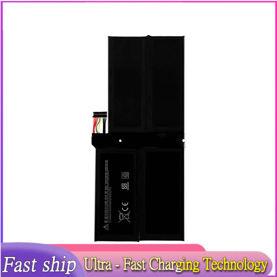 Long-Lasting Laptop Battery 5702Mah For Microsoft Surface Pro 7 1866 2019 12.3" Sereis G3HTA061H
Long-Lasting Laptop Battery 5702Mah For Microsoft Surface Pro 7 1866 2019 12.3" Sereis G3HTA061H