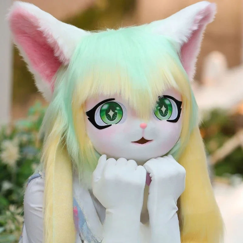 Fursuit Kigurumi Cosplay Costumes Animal Head Comiket Furries Furry Headsets Tiger Doll Cat Comiket Furries Costumes
Fursuit Kigurumi Cosplay Costumes Animal Head Comiket Furries Furry Headsets Tiger Doll Cat Comiket Furries Costumes