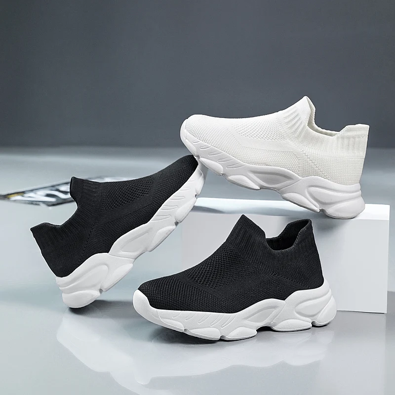 Kid Shoes Sneakers Fashion Knit Luxury Designer High Top Children Shoes Comfortable Casual Running Sports Tennis Shoes Boy Girls
Kid Shoes Sneakers Fashion Knit Luxury Designer High Top Children Shoes Comfortable Casual Running Sports Tennis Shoes Boy Girls