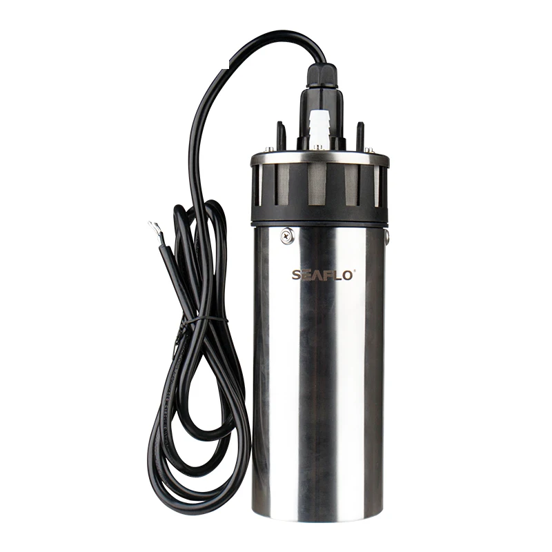 NEW 12V & 24V SOLAR DC SUBMERSIBLE SOLAR WELL WATER PUMP 6.5LMP 30 M Head Solar Well Water PUMP
NEW 12V & 24V SOLAR DC SUBMERSIBLE SOLAR WELL WATER PUMP 6.5LMP 30 M Head Solar Well Water PUMP