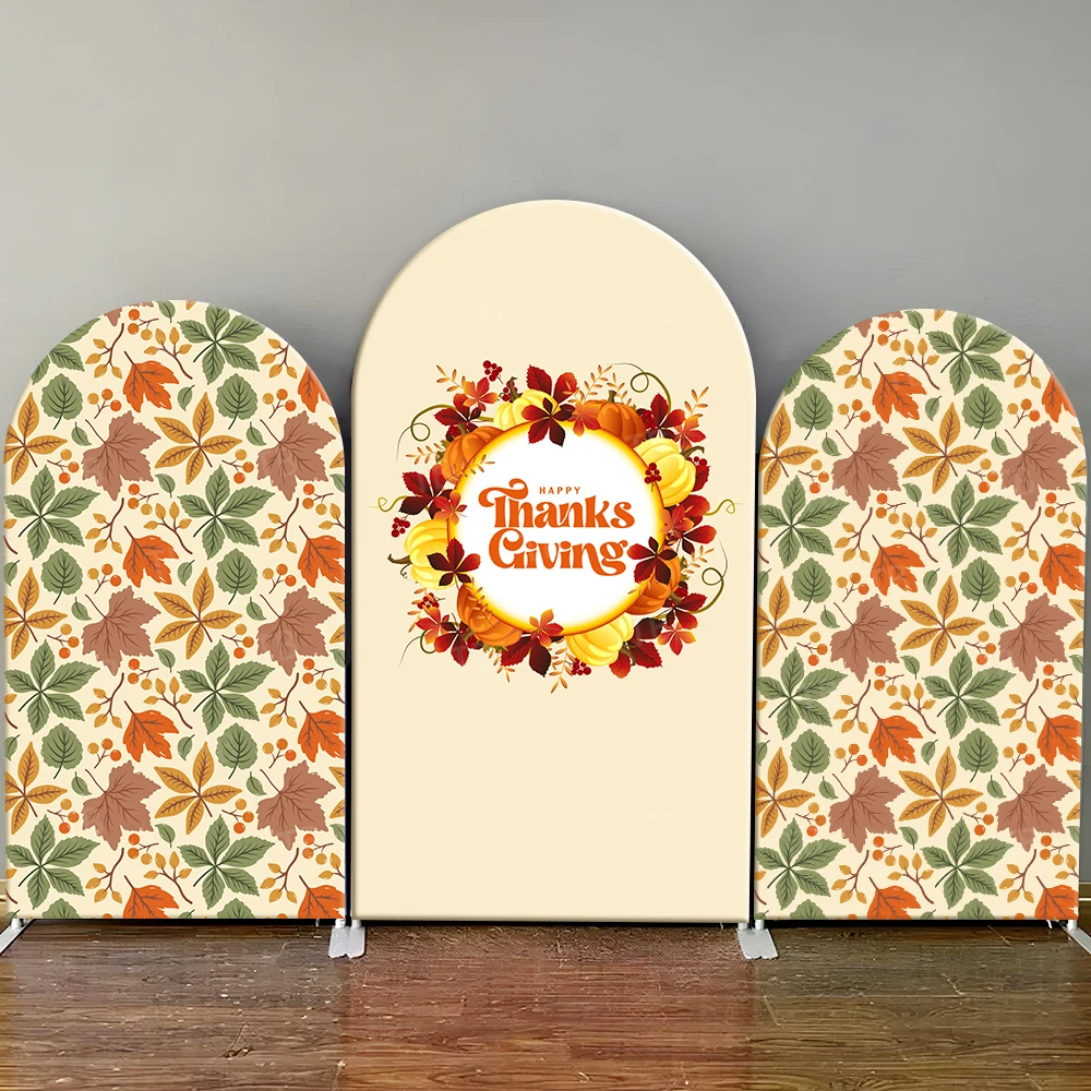 Thanksgiving Theme Party Arch Backdrop Cover Festival Decor Pumpkin Autumn Harvest Leaves Photography Background Elastic Cover
Thanksgiving Theme Party Arch Backdrop Cover Festival Decor Pumpkin Autumn Harvest Leaves Photography Background Elastic Cover