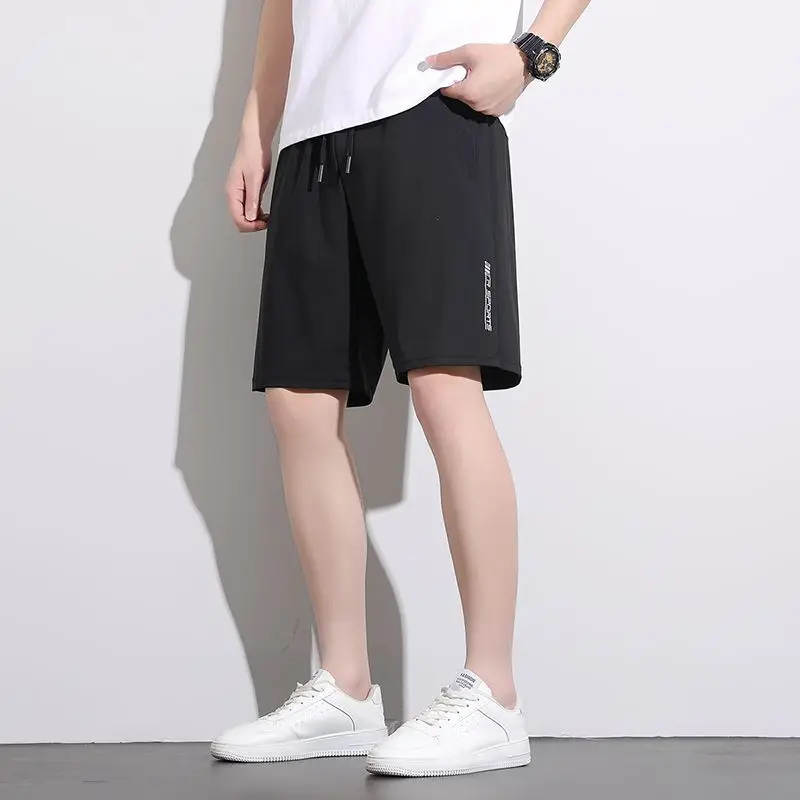 Jeanswest Men's Ice Silk Quick Dry Shorts Summer Loose Casual Sports Beach Five Point Pants
Jeanswest Men's Ice Silk Quick Dry Shorts Summer Loose Casual Sports Beach Five Point Pants