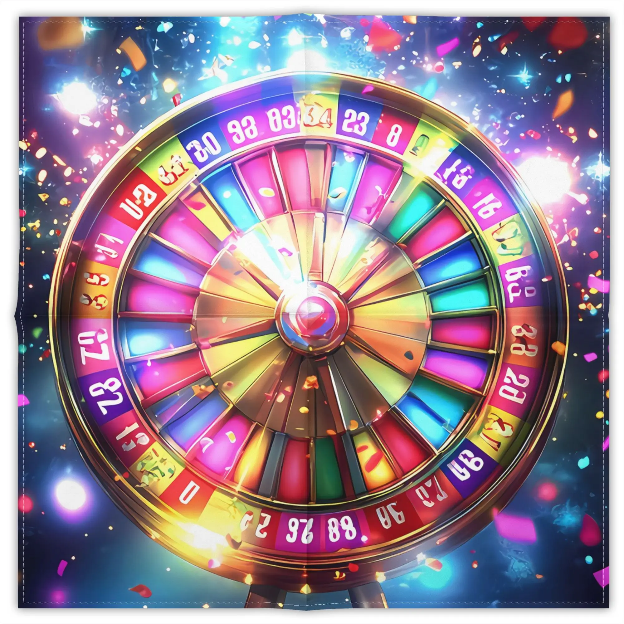 Wheel of Fortune Compass Fashion Square Scarf Decorative Polyester Printed Daily
Wheel of Fortune Compass Fashion Square Scarf Decorative Polyester Printed Daily