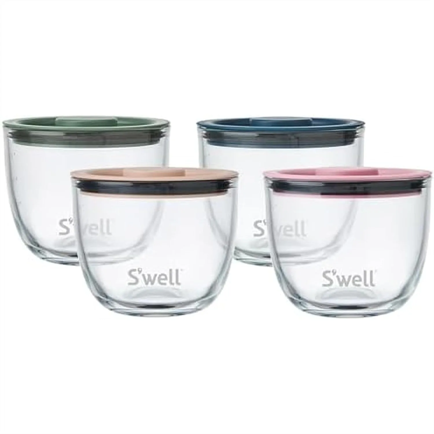 Glass Prep Bowl Set of 4 for Easy Meal Prep, Vintage Pastels, Tempered Glass
Glass Prep Bowl Set of 4 for Easy Meal Prep, Vintage Pastels, Tempered Glass