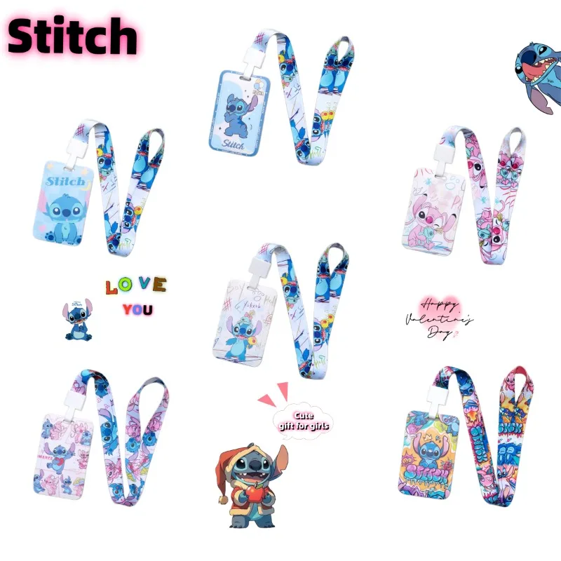 Cute Disney Stitch Lanyard Bus Cartoon Card External Animation Creative Sweet Print Student Meal Card Protective Cover Gift Toy
Cute Disney Stitch Lanyard Bus Cartoon Card External Animation Creative Sweet Print Student Meal Card Protective Cover Gift Toy