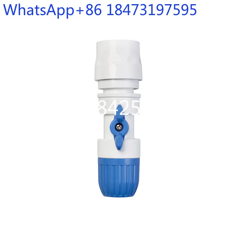 Water stop adjustable water flow size 4 points quick water pipe connector universal for household gardening and watering flowers
Water stop adjustable water flow size 4 points quick water pipe connector universal for household gardening and watering flowers