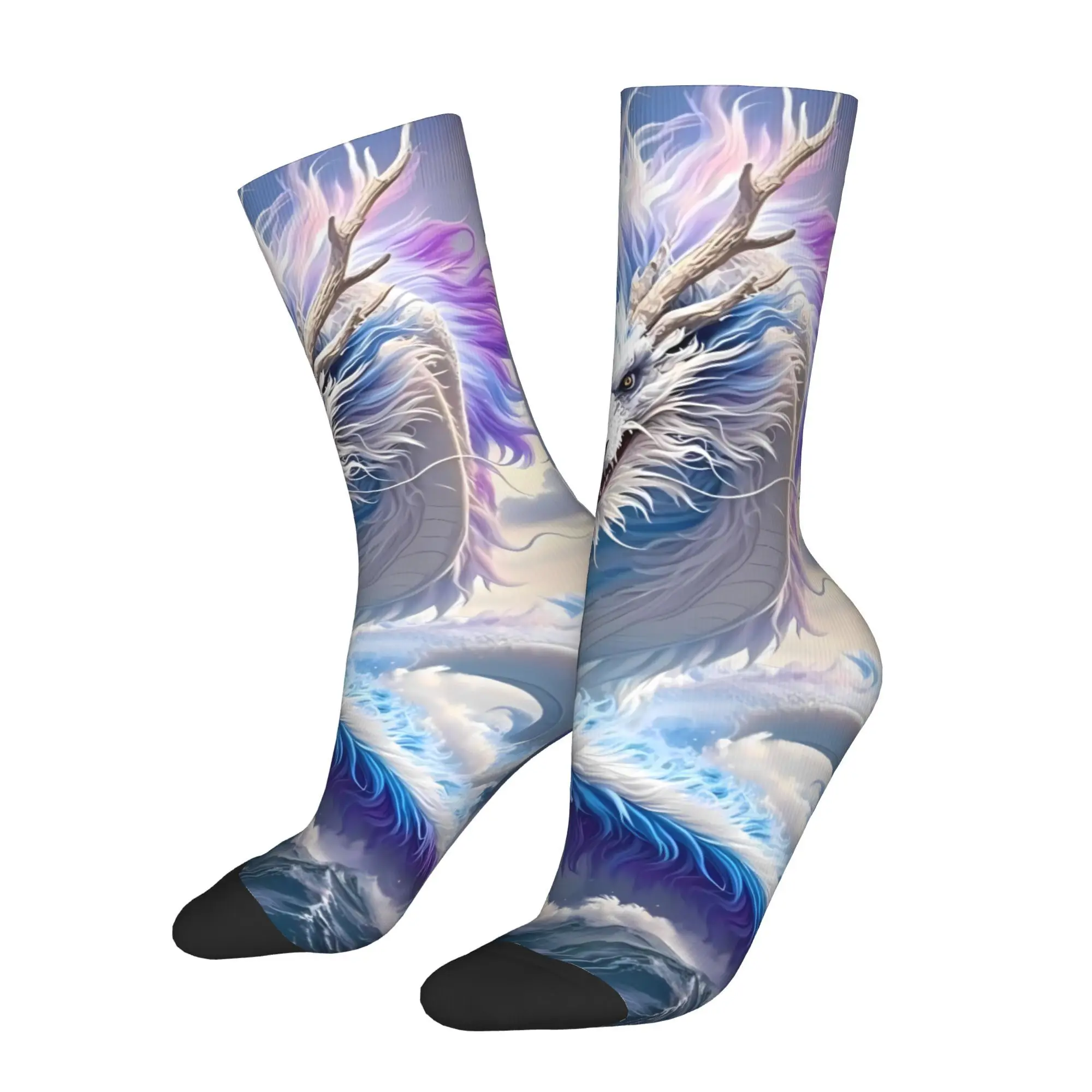 Dragon God Legend Creature Cycling Crew Socks for Men Moisture Novelty All Season Sports Socks
Dragon God Legend Creature Cycling Crew Socks for Men Moisture Novelty All Season Sports Socks