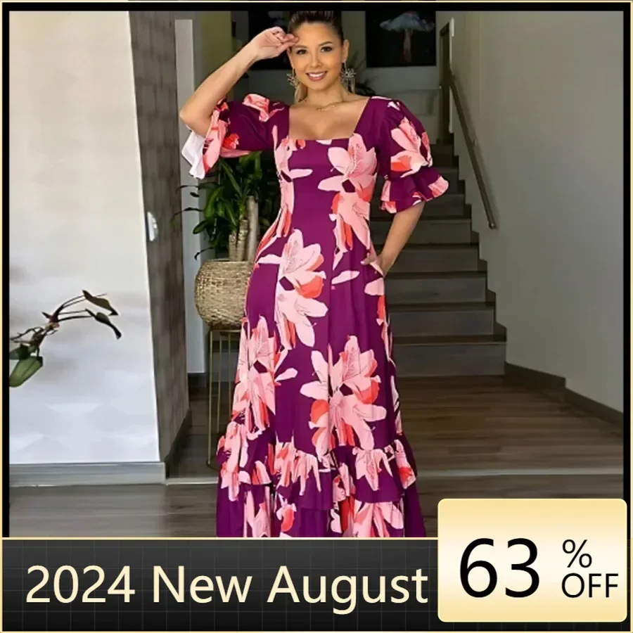 African Dresses For Women Elegant Polyester 2024 New Muslim Fashion Abayas Dashiki Robe Kaftan Maxi Dress Turkish Africa
African Dresses For Women Elegant Polyester 2024 New Muslim Fashion Abayas Dashiki Robe Kaftan Maxi Dress Turkish Africa