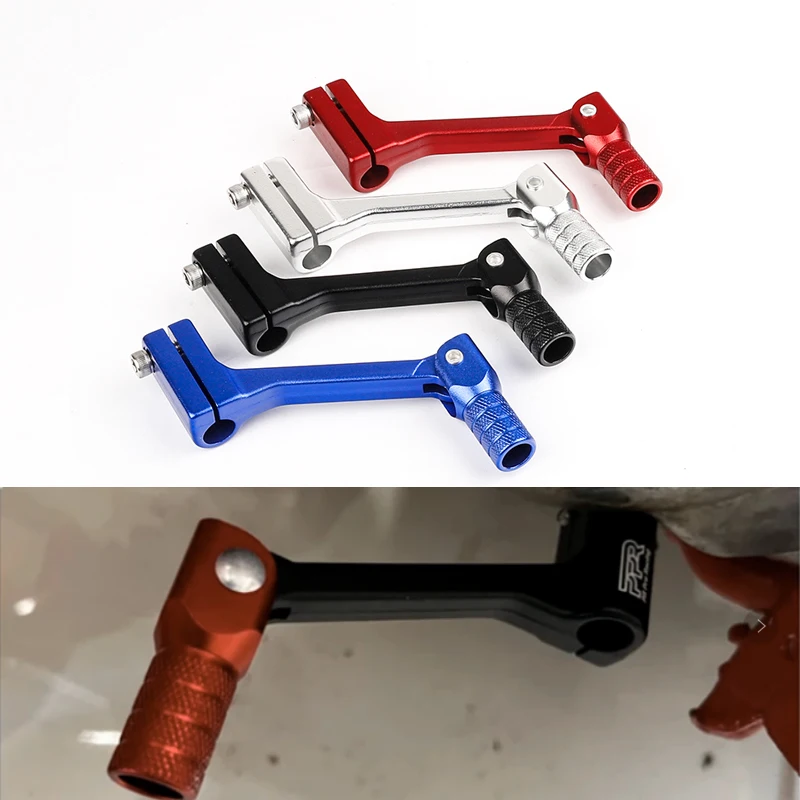 Рычаг переключения передач мотоцикла для KTM Suzuki Yamaha 125 140 150 250cc ATV Pit Dirt Bike Мотокросс Универсальные аксессуары
Рычаг переключения передач мотоцикла для KTM Suzuki Yamaha 125 140 150 250cc ATV Pit Dirt Bike Мотокросс Универсальные аксессуары