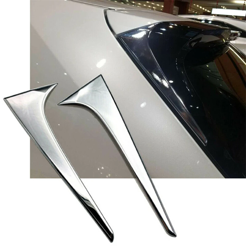 Chrome Car Rear Tailgate Window Spoiler Wing Cover Trim For Lexus UX 200 250h 260h 2019-2021
Chrome Car Rear Tailgate Window Spoiler Wing Cover Trim For Lexus UX 200 250h 260h 2019-2021