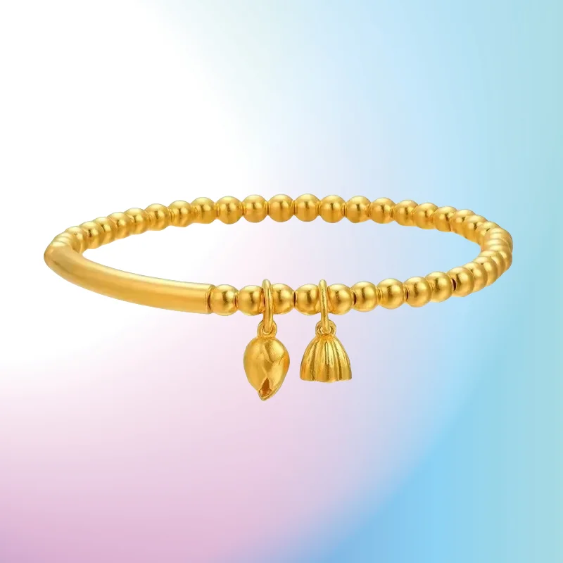 NEW 9999 real gold 24K yellow gold Best Puppet Tiancheng Bracelet Women's Elegant Fashion Jewelry 
NEW 9999 real gold 24K yellow gold Best Puppet Tiancheng Bracelet Women's Elegant Fashion Jewelry