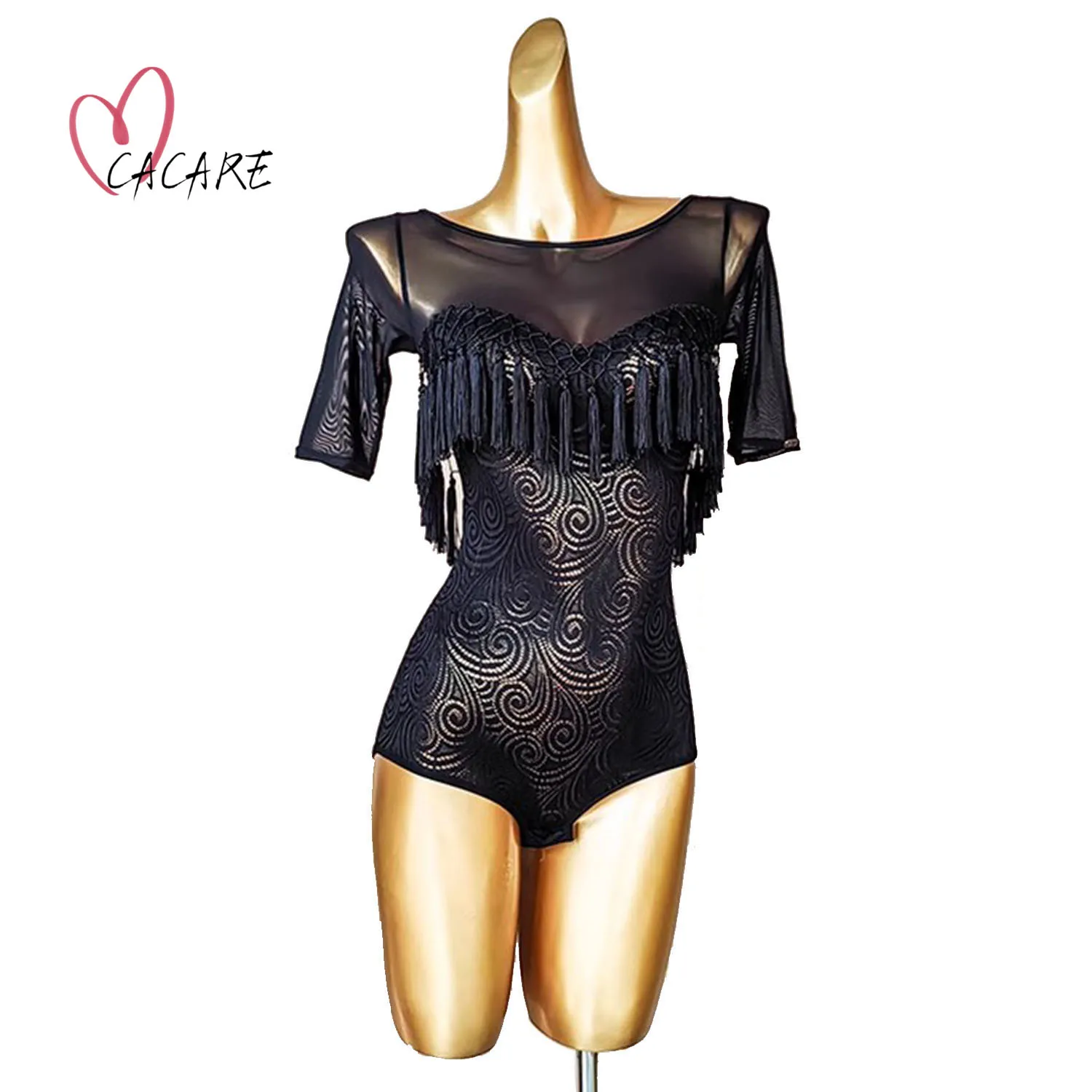 Dance Tops Leotard Bodysuit for Latin Ballroom Modern Dresses Female Clothing Top Wear Waltz Tango Stage Costume Clothes 83-9
Dance Tops Leotard Bodysuit for Latin Ballroom Modern Dresses Female Clothing Top Wear Waltz Tango Stage Costume Clothes 83-9