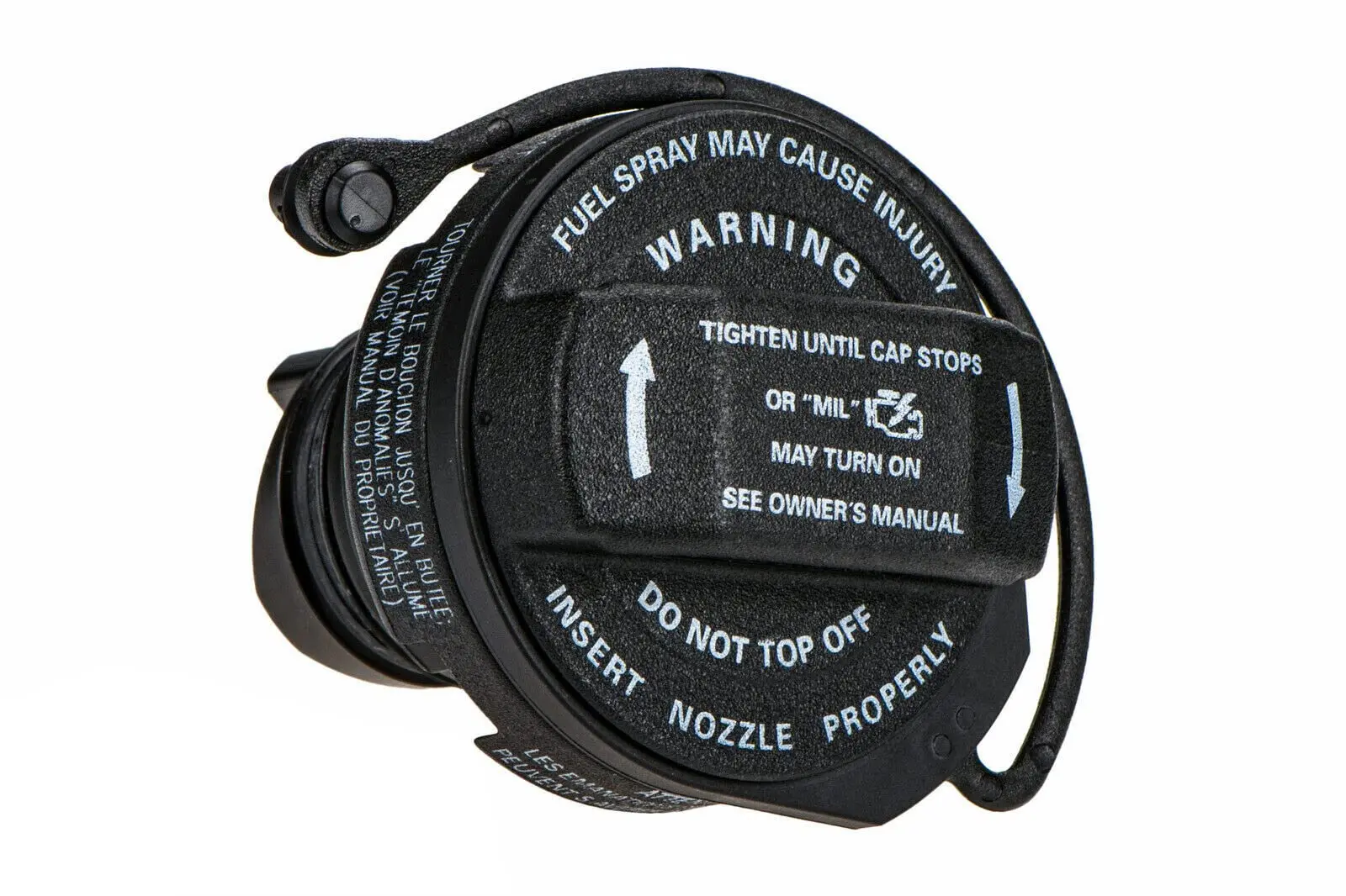 Fuel Tank Cap With Warning Label And Secure Locking Mechanism For Vehicle Use
Fuel Tank Cap With Warning Label And Secure Locking Mechanism For Vehicle Use