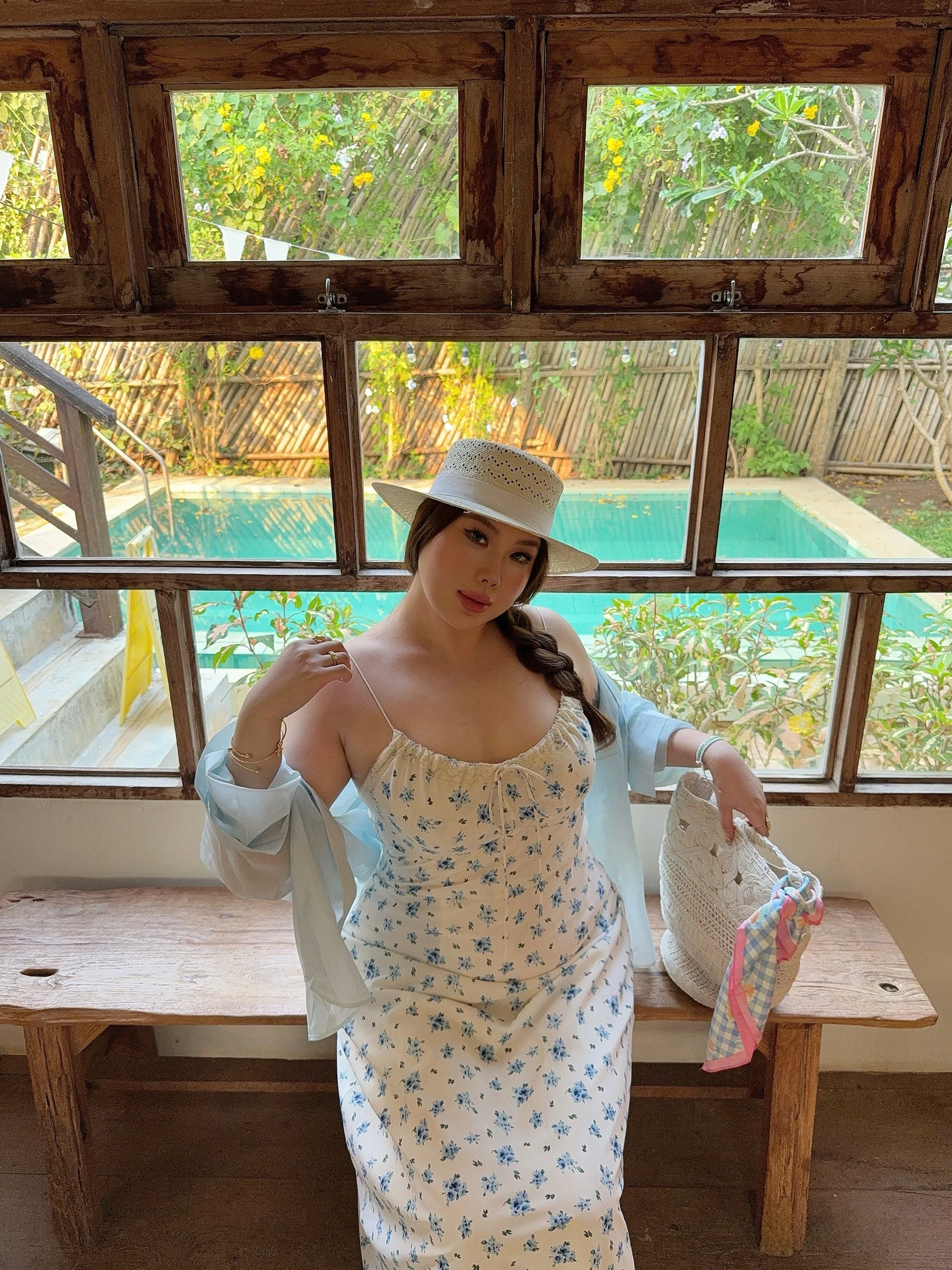 Sweet Floral Print Shirt Dress Set with Ruffle Trim Splice Design High Waist Women's Fashion Spring Summer Casual Wear
Sweet Floral Print Shirt Dress Set with Ruffle Trim Splice Design High Waist Women's Fashion Spring Summer Casual Wear