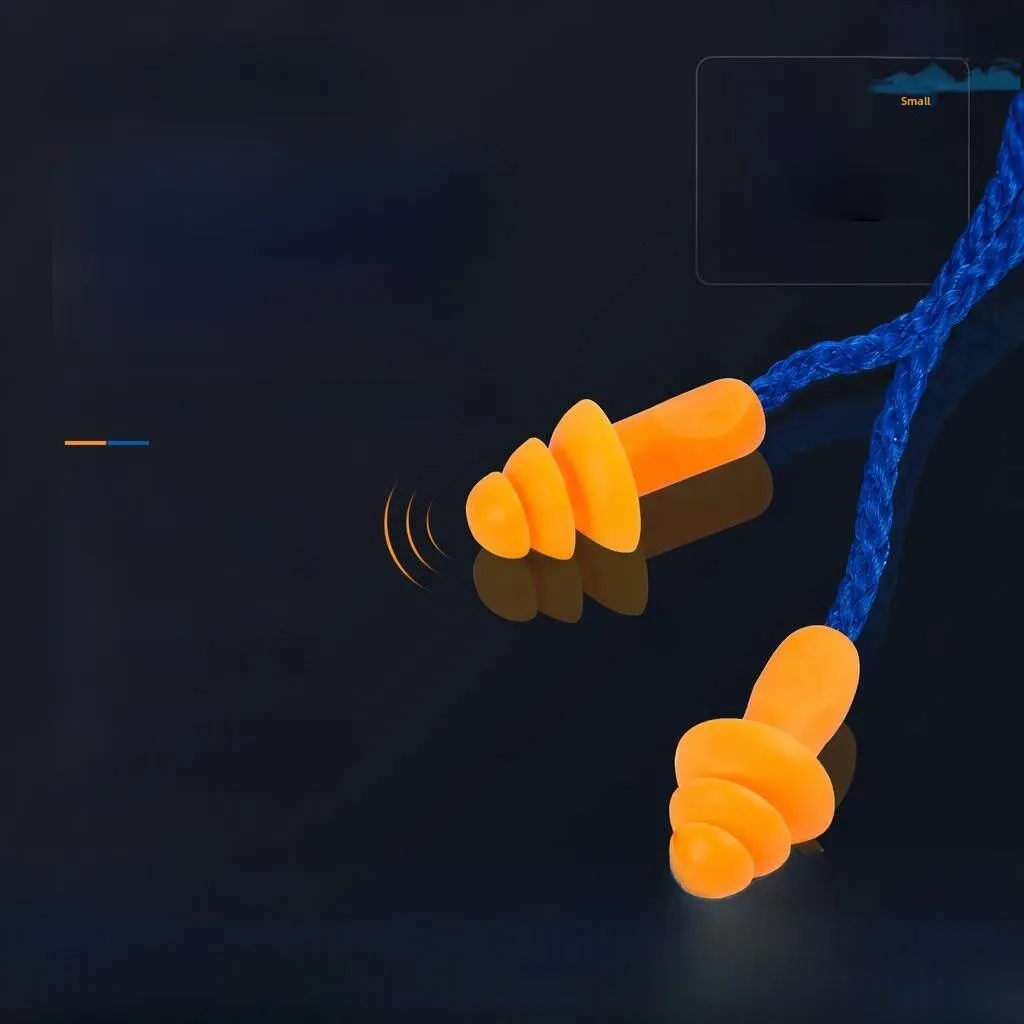 Industrial Grade Noise-Cancelling Earplugs Super Comfortable Long-Wearing Silicone Sleep Aid Extreme Noise Reduction Ear Buds
Industrial Grade Noise-Cancelling Earplugs Super Comfortable Long-Wearing Silicone Sleep Aid Extreme Noise Reduction Ear Buds
