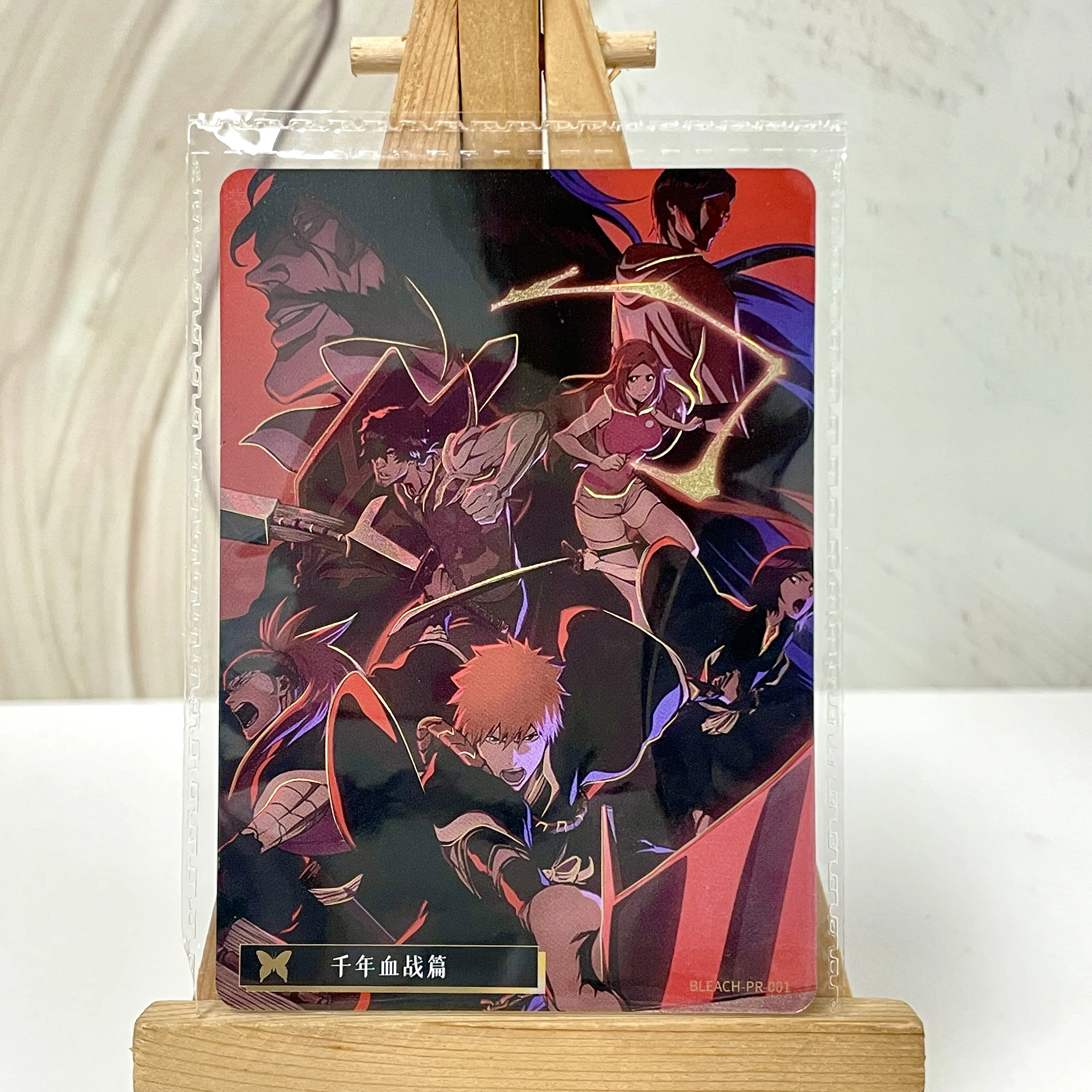 Kayou натуральная Bleach Wave1Tier4 Booster Box PR-карта Kurosaki Ichigo Коллекционные карты Детские игрушки Игра в подарок
Kayou натуральная Bleach Wave1Tier4 Booster Box PR-карта Kurosaki Ichigo Коллекционные карты Детские игрушки Игра в подарок