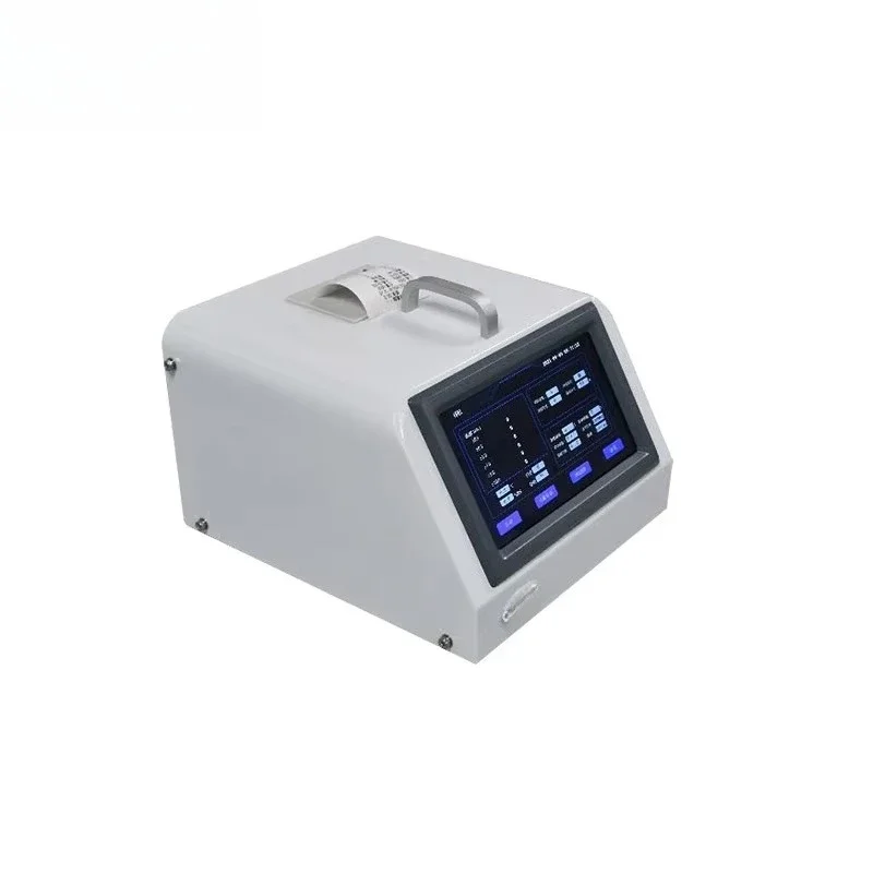 Manufacturer 6 Channels Particle Counter Sampling Volume 28.3L/min Laser Dust Particle Counter
Manufacturer 6 Channels Particle Counter Sampling Volume 28.3L/min Laser Dust Particle Counter