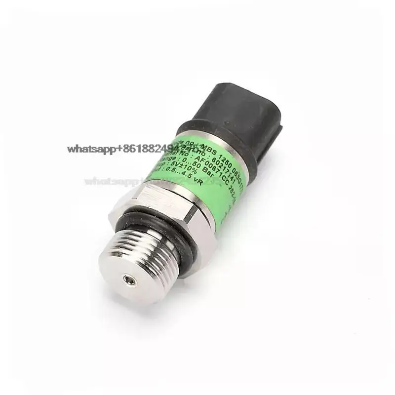 Good excavator hydraulic electric parts sy360 low pressure sensor part 60217141
Good excavator hydraulic electric parts sy360 low pressure sensor part 60217141