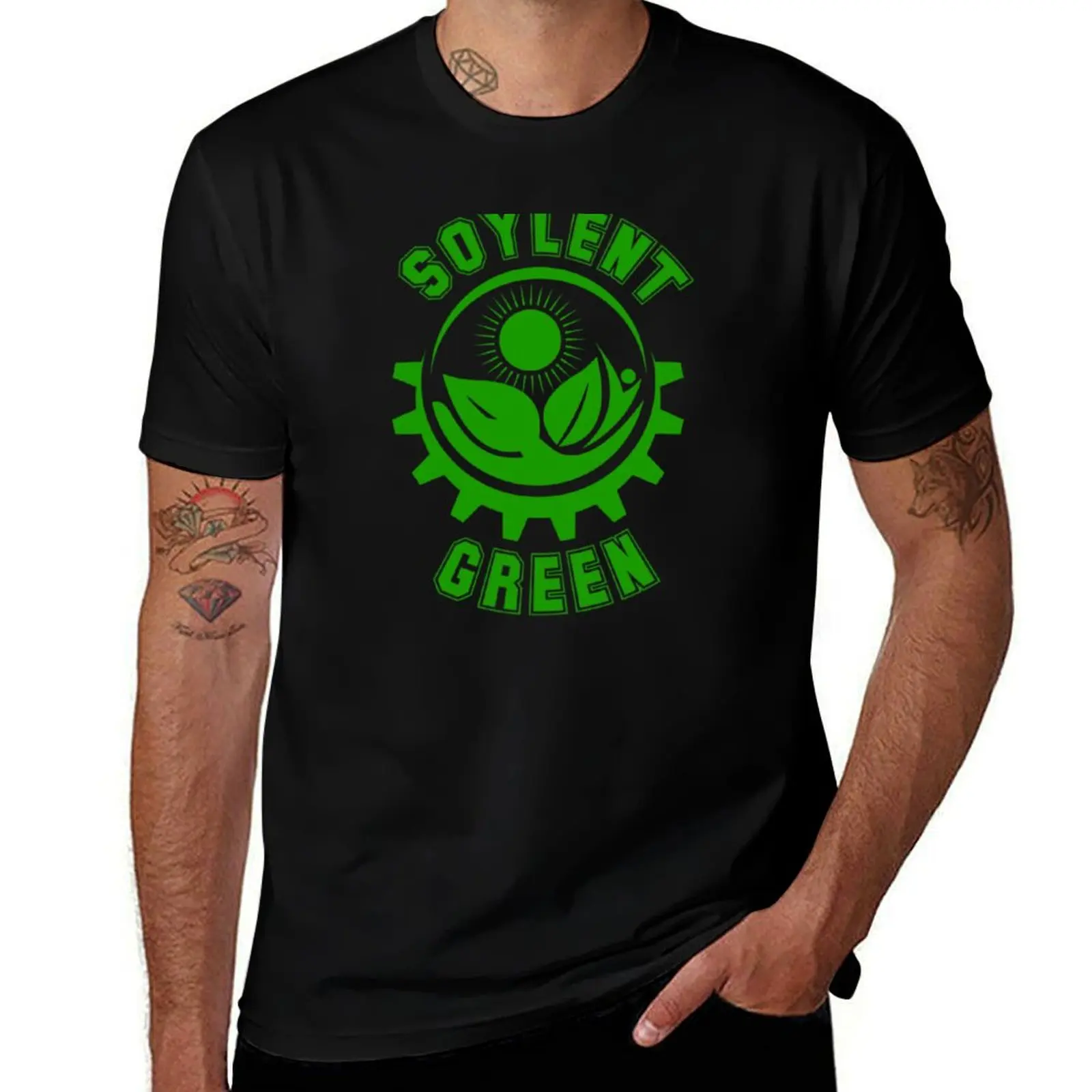 Soylent Green T-Shirt oversized boys animal print T-shirts man animal prinfor boys mens designer clothes
Soylent Green T-Shirt oversized boys animal print T-shirts man animal prinfor boys mens designer clothes