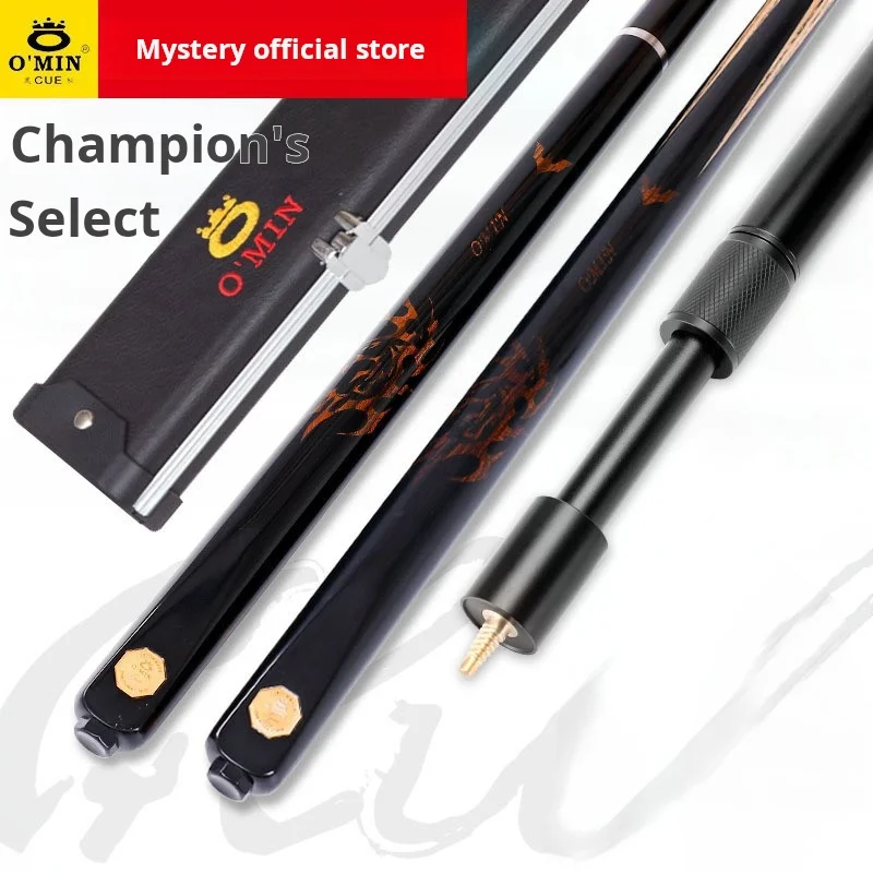 hit productO'MIN Mystery Flying Tiger Ash Wood 3/4 Split Snooker Billiard Cue 10mm Small Head Hand Carved Inlaid Rod Black Eight
hit productO'MIN Mystery Flying Tiger Ash Wood 3/4 Split Snooker Billiard Cue 10mm Small Head Hand Carved Inlaid Rod Black Eight