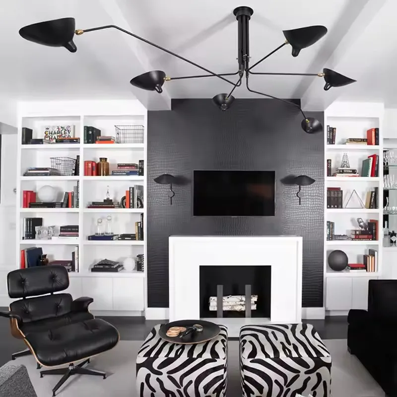 Modern Duckbill Chandeliers Lighting Nordic Iron Hanging Lamp Retro Industrial Spider Serge LED Pendant Ceiling Light Fixtures
Modern Duckbill Chandeliers Lighting Nordic Iron Hanging Lamp Retro Industrial Spider Serge LED Pendant Ceiling Light Fixtures