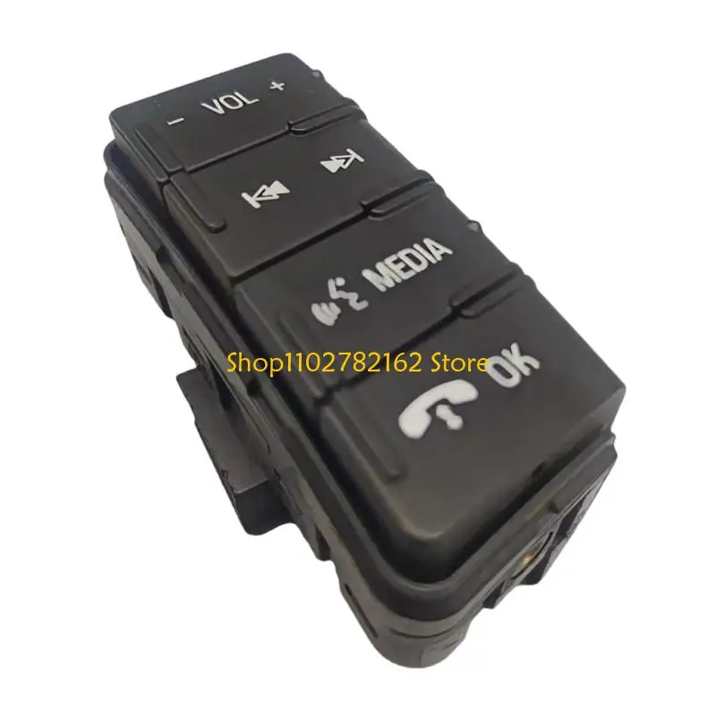 547B Ergonomic Vehicle Steering Wheel Control On Off Button Right Position for F150 Bipolar Transistor Operation AL3Z9C888CA
547B Ergonomic Vehicle Steering Wheel Control On Off Button Right Position for F150 Bipolar Transistor Operation AL3Z9C888CA