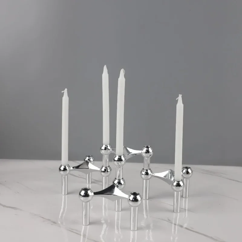 Modern Minimalist Metal Triangle Candlestick Desktop Atmosphere Ornaments Model Living Room Coffee Table Home Decor
Modern Minimalist Metal Triangle Candlestick Desktop Atmosphere Ornaments Model Living Room Coffee Table Home Decor