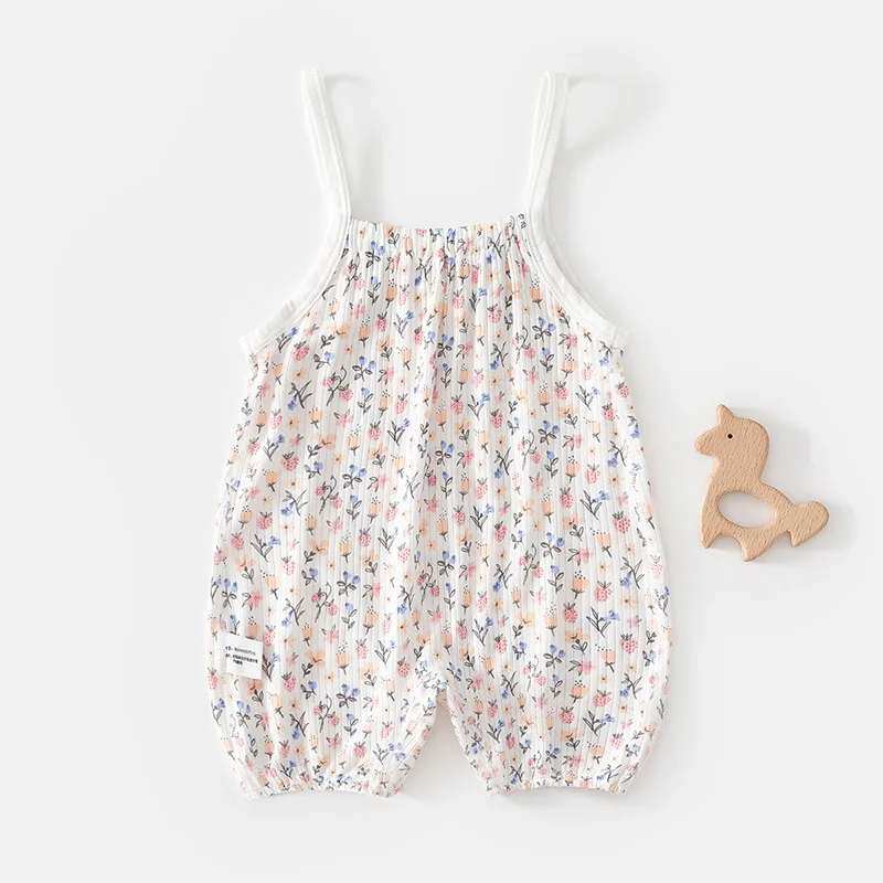Baby Clothes Summer Thin Modal Sling Bodysuit Hajis Female Baby Boys and Girls Bum Coat Boneless Infant and Young Hajis
Baby Clothes Summer Thin Modal Sling Bodysuit Hajis Female Baby Boys and Girls Bum Coat Boneless Infant and Young Hajis