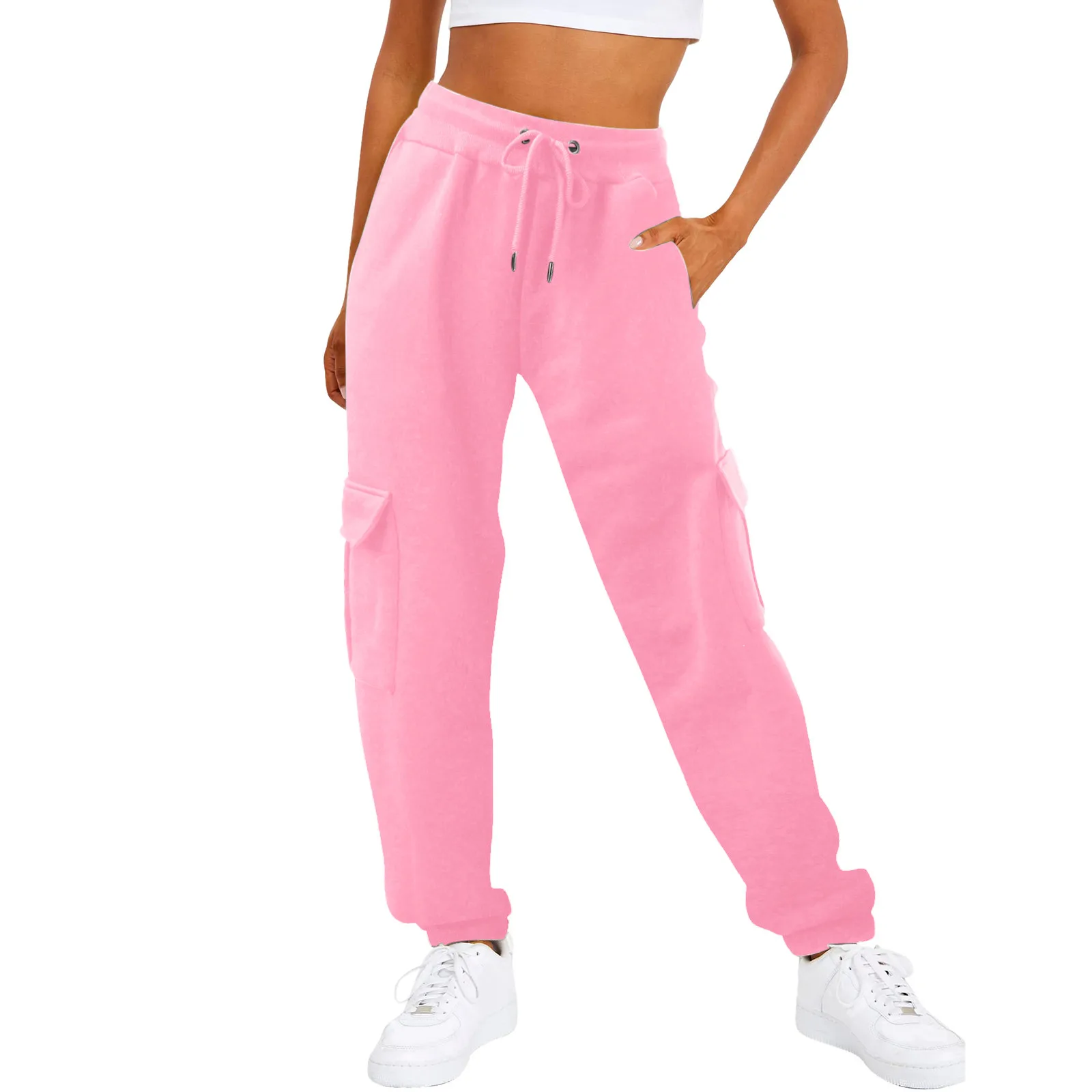 Womens Sweatpants Baggy Casual High Waisted Workout Athletic Bottom Joggers Pants Solid Color Sweatpants Straight Pants Trouser
Womens Sweatpants Baggy Casual High Waisted Workout Athletic Bottom Joggers Pants Solid Color Sweatpants Straight Pants Trouser