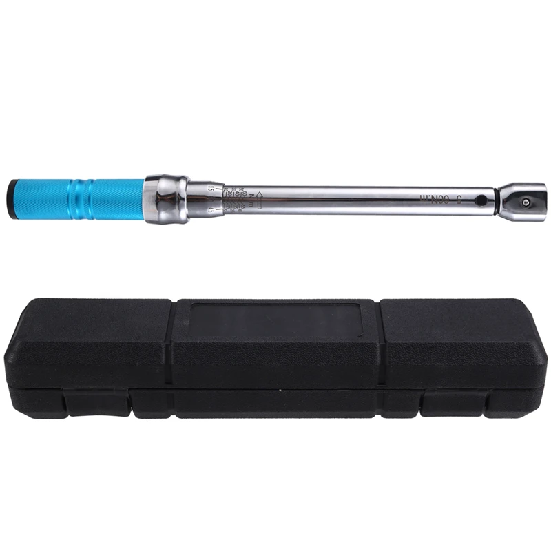Torque Wrench Interchangeable 5-60Nm 9X12mm Square Drive Accuracy 3% Car Repair Maintanence Spanner
Torque Wrench Interchangeable 5-60Nm 9X12mm Square Drive Accuracy 3% Car Repair Maintanence Spanner