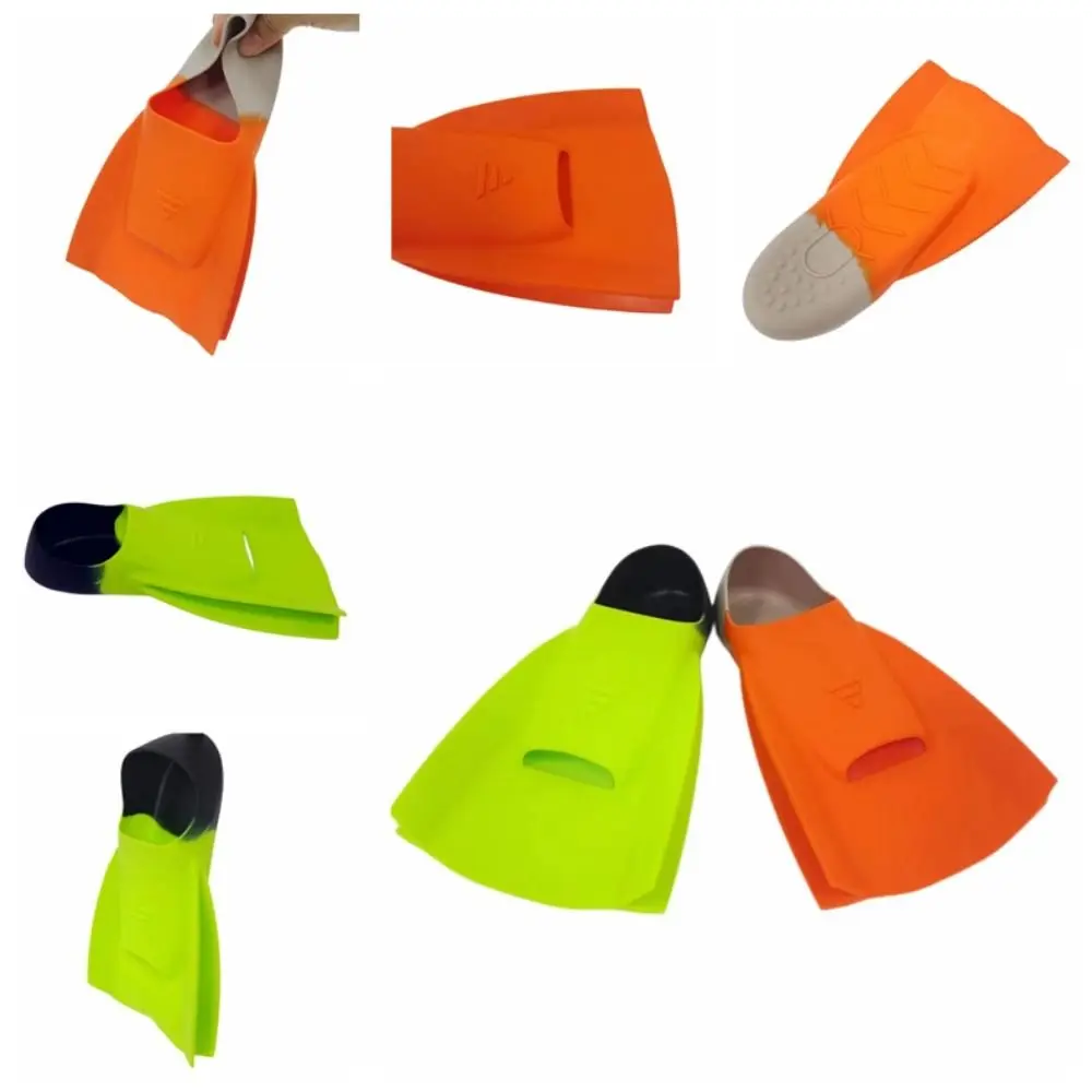 1 Pair Professional Silicone Swim Fins Non-slip Durable Floating Swim Fins Comfortable Wear-resistant Frog Shoes Teens
1 Pair Professional Silicone Swim Fins Non-slip Durable Floating Swim Fins Comfortable Wear-resistant Frog Shoes Teens
