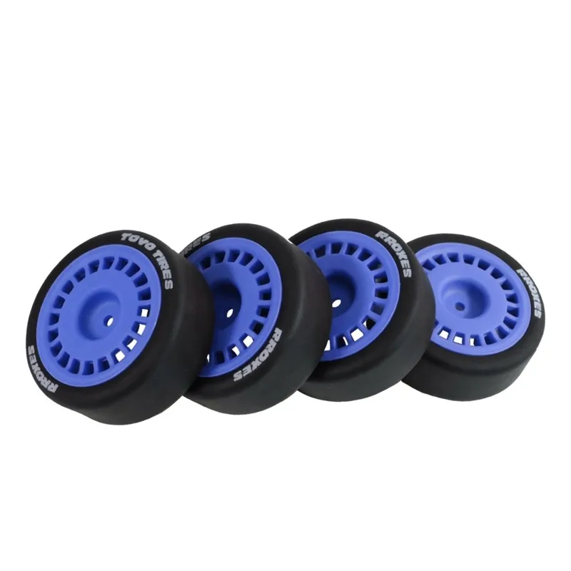 WOWFU-For MJX 10303 10304 LERLAO XTS-S10 For TRAXXAS Ford RC Rally Car 4Pcs 1/10 Scale Replacement Drift Slick Tires
WOWFU-For MJX 10303 10304 LERLAO XTS-S10 For TRAXXAS Ford RC Rally Car 4Pcs 1/10 Scale Replacement Drift Slick Tires