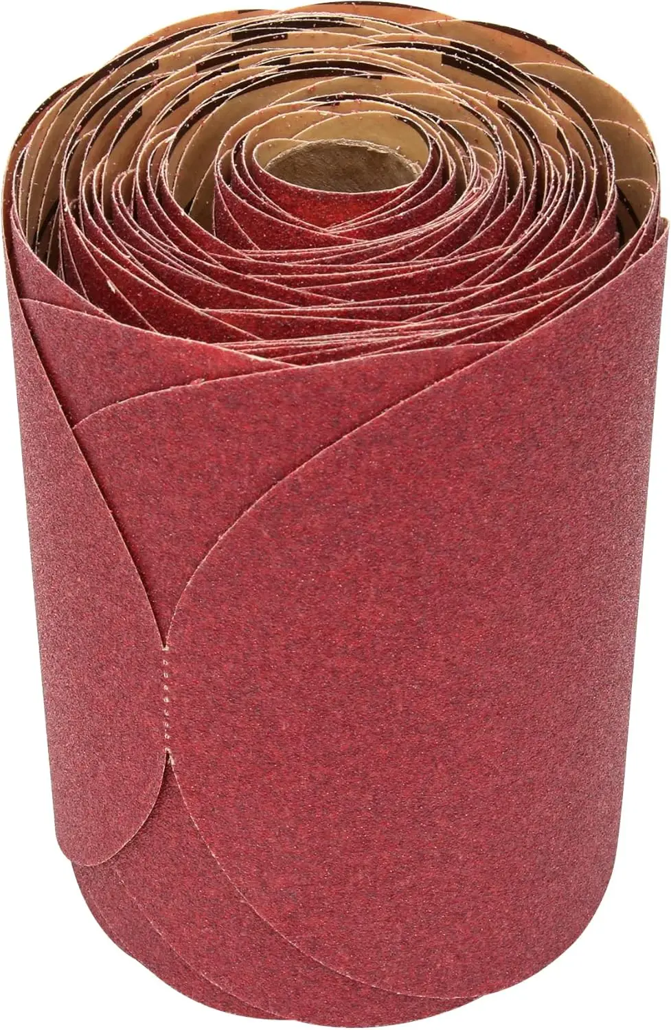 Red Abrasive PSA Discs, 6 Inch P80 Grit, 100-Pack Roll for Auto Sanding and Primer Prep
Red Abrasive PSA Discs, 6 Inch P80 Grit, 100-Pack Roll for Auto Sanding and Primer Prep