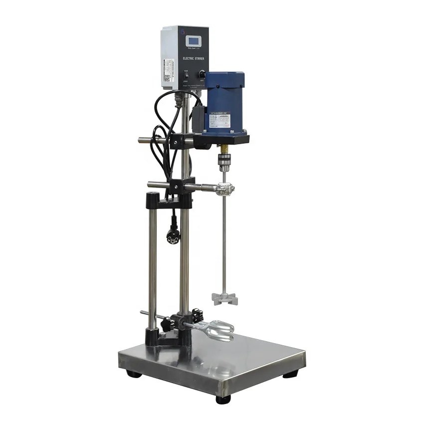 Lab Electric Chemical Stirrer 20L 40L 60L Agitator High Speed Overhead Stirrer
Lab Electric Chemical Stirrer 20L 40L 60L Agitator High Speed Overhead Stirrer