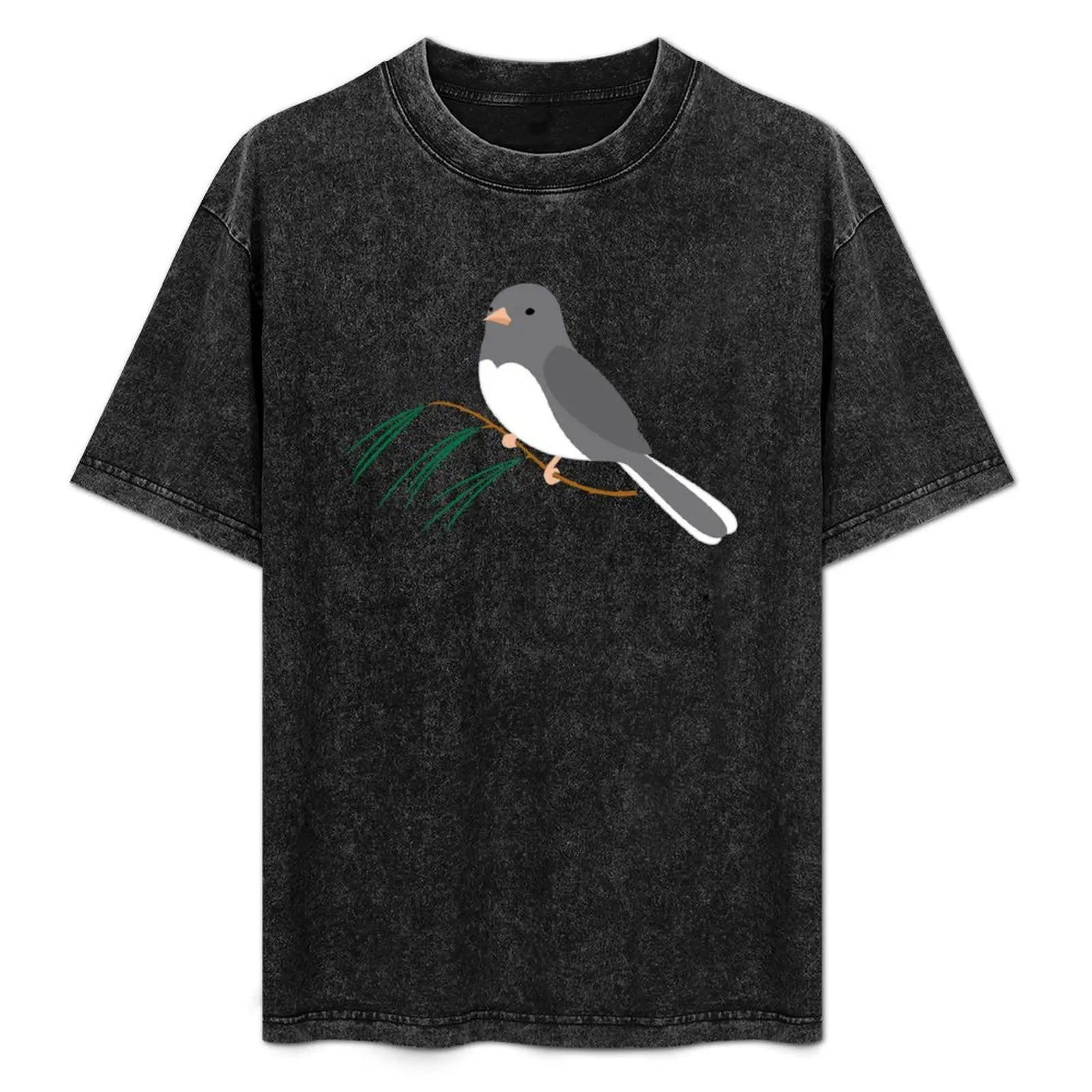 Dark-Eyed Junco T-Shirt Basic Crew Neck Short Sleeve Top
Dark-Eyed Junco T-Shirt Basic Crew Neck Short Sleeve Top