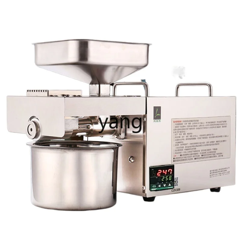 CX Small Household Stainless Steel Rapeseed Flax Peanut Rod Automatic Constant Temperature
CX Small Household Stainless Steel Rapeseed Flax Peanut Rod Automatic Constant Temperature