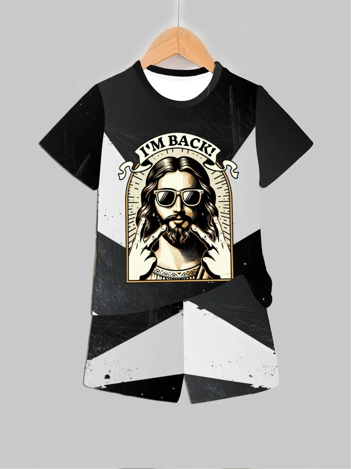 I Saw That Humorous Printed Men's T-Shirt Sets Oversized Pop Trendy Art Graphic Tees for Women Tops Tee Casual Street Kids Suit
I Saw That Humorous Printed Men's T-Shirt Sets Oversized Pop Trendy Art Graphic Tees for Women Tops Tee Casual Street Kids Suit