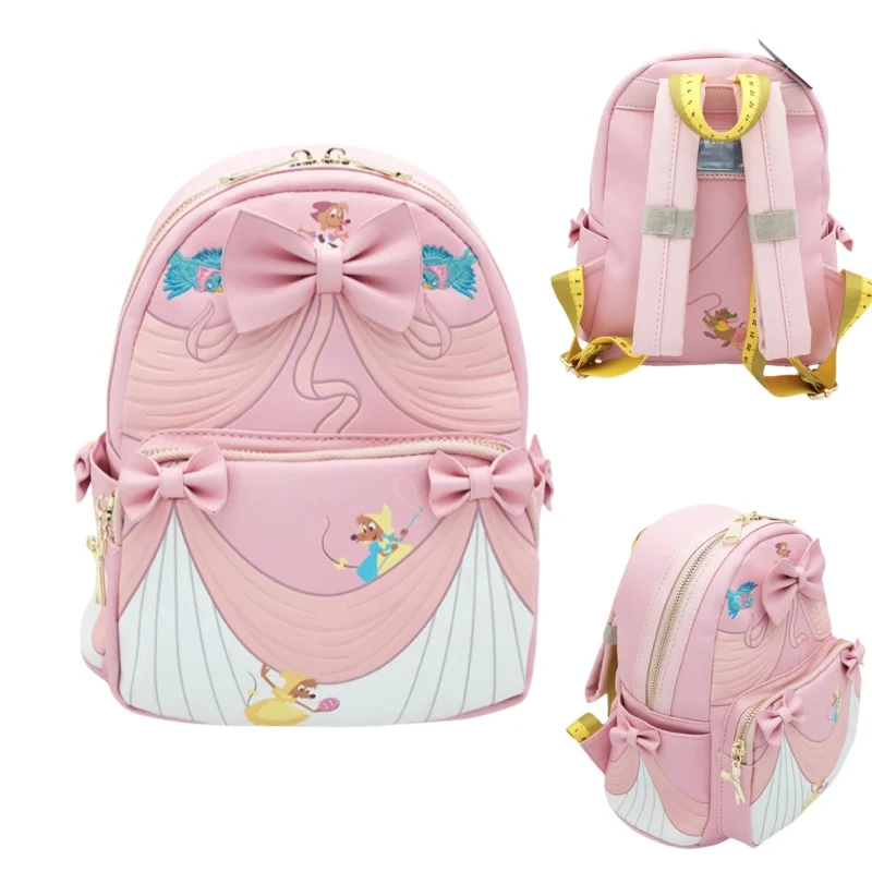 Loungefly Cinderella Backpack Pink Commemorative Edition Princess Series Fairy Tale Story Anime Peripheral Backpack Girl Bag
Loungefly Cinderella Backpack Pink Commemorative Edition Princess Series Fairy Tale Story Anime Peripheral Backpack Girl Bag