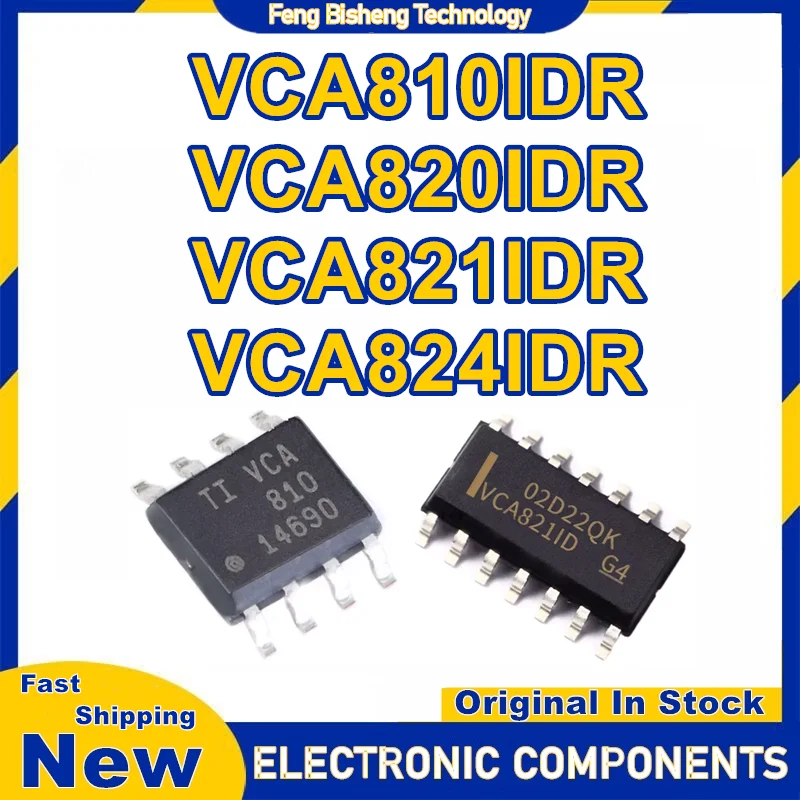 VCA810 VCA820 SOP8 VCA821 VCA824 SOP14 VCA810IDR VCA820IDR VCA821IDR VCA824IDR Чипсет IC Новый на складе
VCA810 VCA820 SOP8 VCA821 VCA824 SOP14 VCA810IDR VCA820IDR VCA821IDR VCA824IDR Чипсет IC Новый на складе