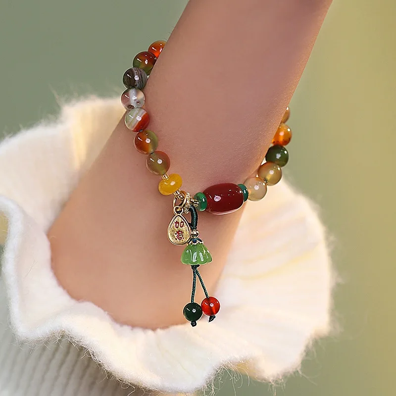 Ethnic Style Colorful Beaded Bracelet with Unique Design for Women and Couples Handmade Lucky Lotus Fine Jewelry Anime
Ethnic Style Colorful Beaded Bracelet with Unique Design for Women and Couples Handmade Lucky Lotus Fine Jewelry Anime