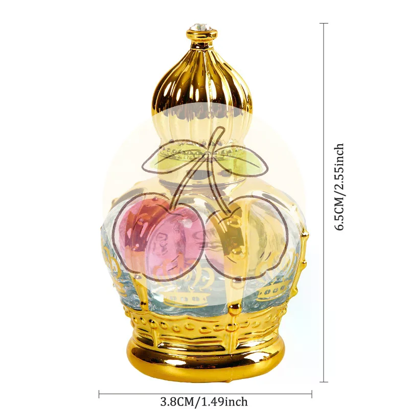 ~15ml Essential Oil Roller Bottle Gold Crown Shape Perfume Bottling Portable Travel Electroplated Carve Glass Empty Bottle
~15ml Essential Oil Roller Bottle Gold Crown Shape Perfume Bottling Portable Travel Electroplated Carve Glass Empty Bottle