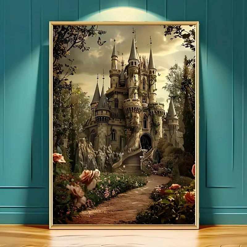 500/1000/1200/2000PCS Puzzles for Adults,Flower Path Magic Castle Jigsaw Puzzles Educational Games Home Decor Gifts
500/1000/1200/2000PCS Puzzles for Adults,Flower Path Magic Castle Jigsaw Puzzles Educational Games Home Decor Gifts