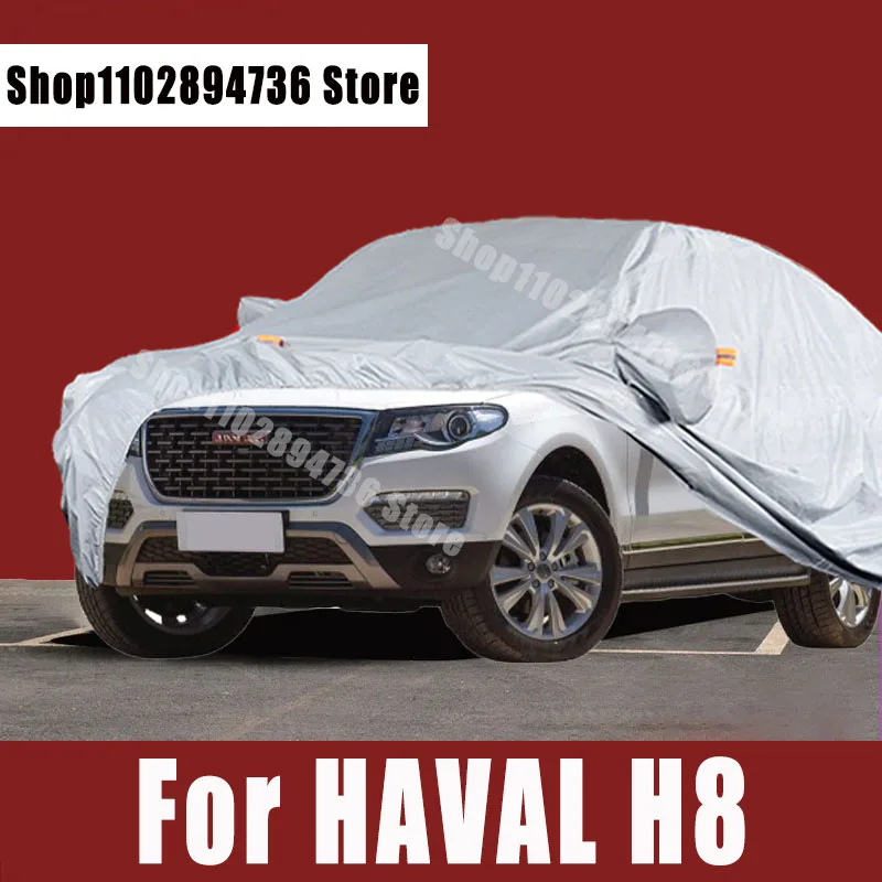 Car Cover Waterproof All Weather Protection Outdoor Car Covers Snowproof Windproof Dust Accessory for Haval H8 Car umbrella
Car Cover Waterproof All Weather Protection Outdoor Car Covers Snowproof Windproof Dust Accessory for Haval H8 Car umbrella
