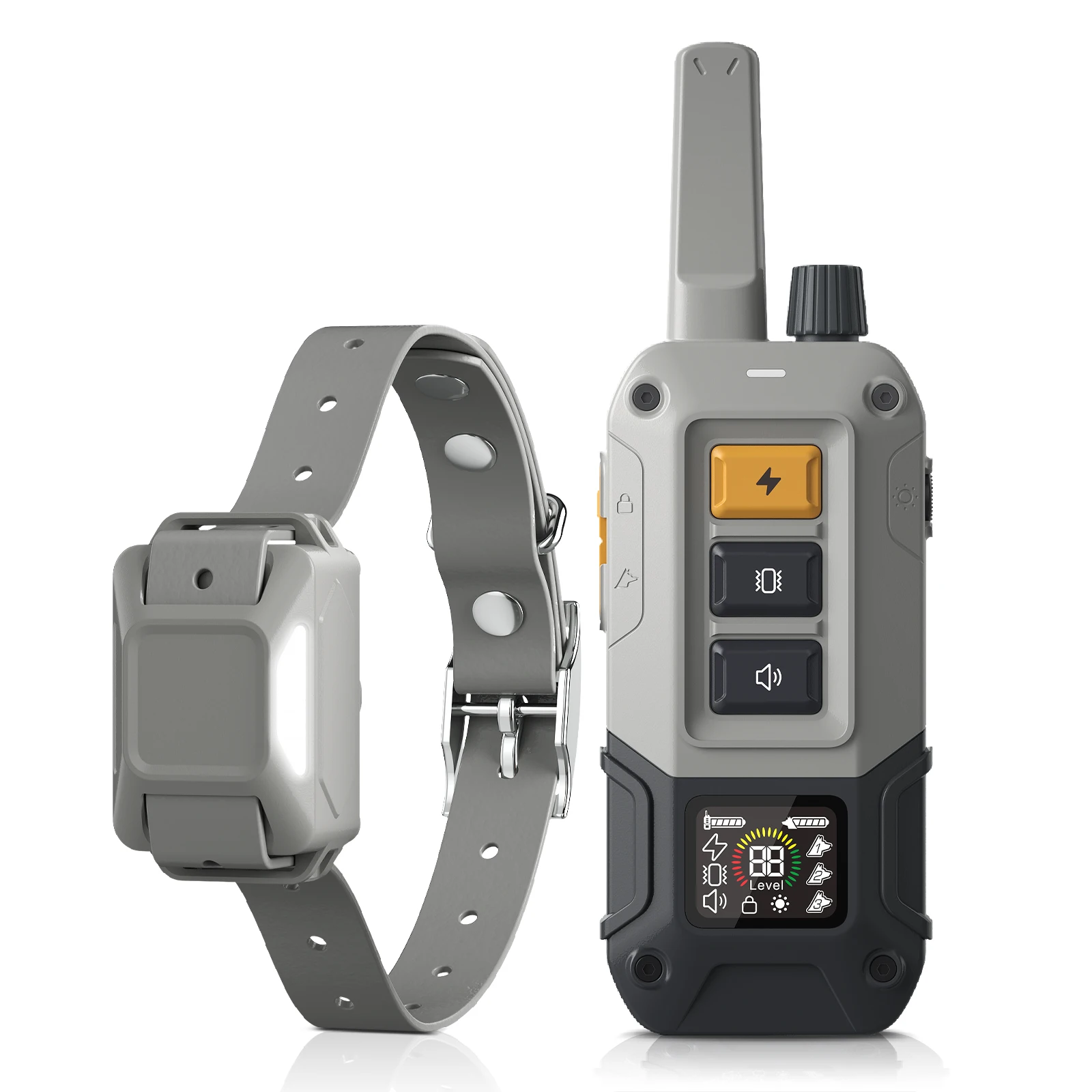 Intelligent Dog Training Collar Remote Control E Collar With Vibration, Beep & Shock Modes For Small Medium Large Dogs
Intelligent Dog Training Collar Remote Control E Collar With Vibration, Beep & Shock Modes For Small Medium Large Dogs