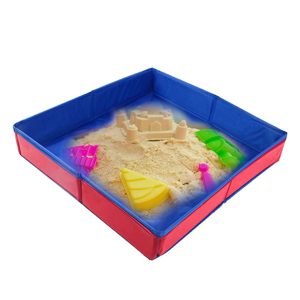 Sand Table Toys for Beach, Backyard, Sensory Games Activities, Indoor and Outdoor Children's Toy Gifts for Boys Girl Aged 3-5
Sand Table Toys for Beach, Backyard, Sensory Games Activities, Indoor and Outdoor Children's Toy Gifts for Boys Girl Aged 3-5