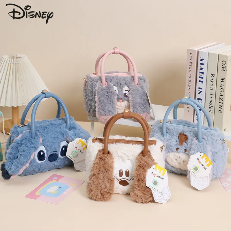 Disney New Women's Crossbody Bag Fashion High Quality Women's Shoulder Bag Cartoon Versatile Large Capacity Girl Shopping Bag
Disney New Women's Crossbody Bag Fashion High Quality Women's Shoulder Bag Cartoon Versatile Large Capacity Girl Shopping Bag