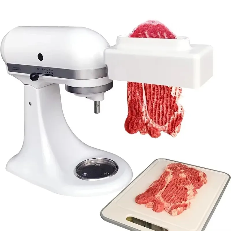 Meat tenderizer for all and household vertical mixers - mixer accessories with stainless steel gears
Meat tenderizer for all and household vertical mixers - mixer accessories with stainless steel gears