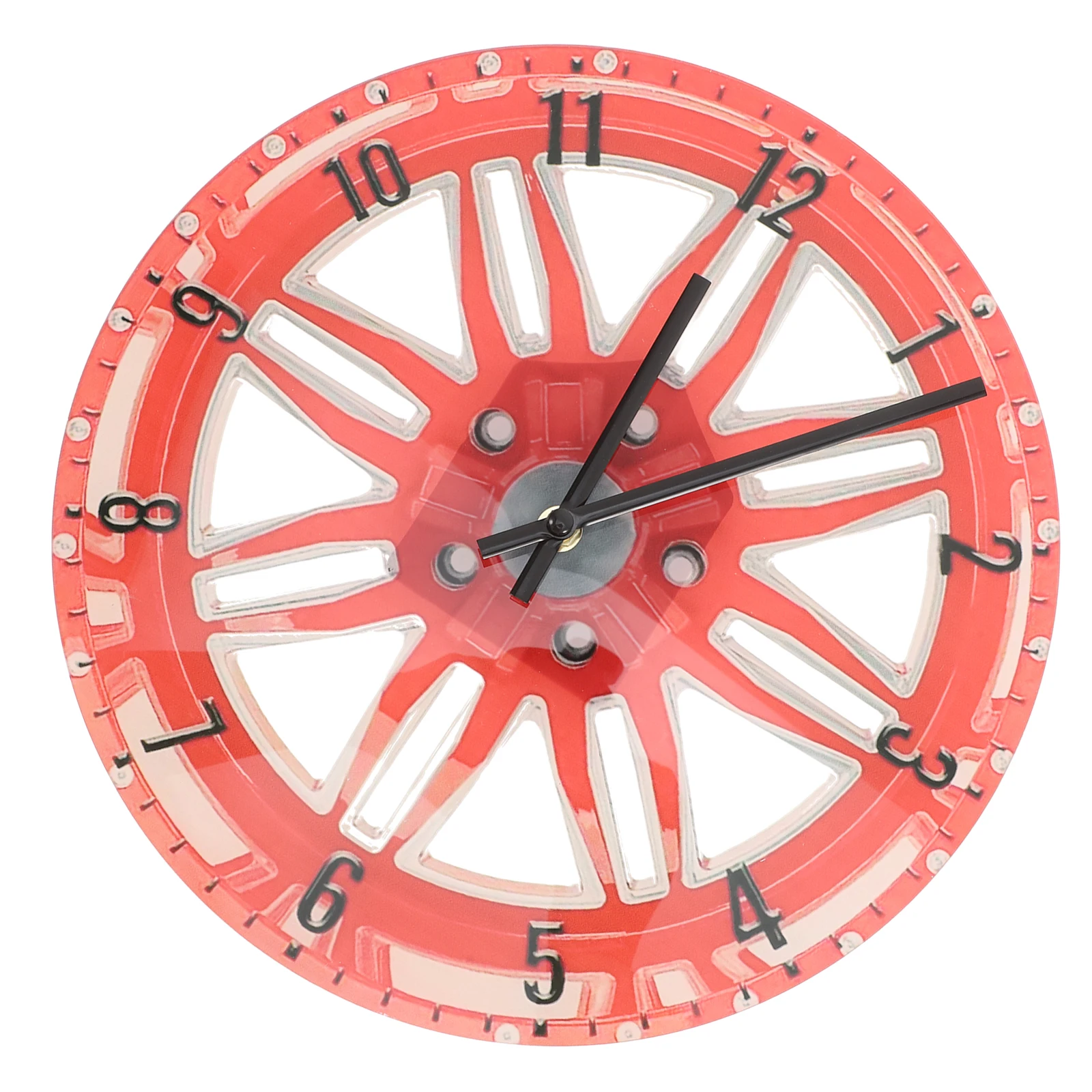 Car Wheel Wall Clock Unique Decor Living Room Modern Acrylic Vintage Round Farmhouse Clock Decorative Piece Precise
Car Wheel Wall Clock Unique Decor Living Room Modern Acrylic Vintage Round Farmhouse Clock Decorative Piece Precise